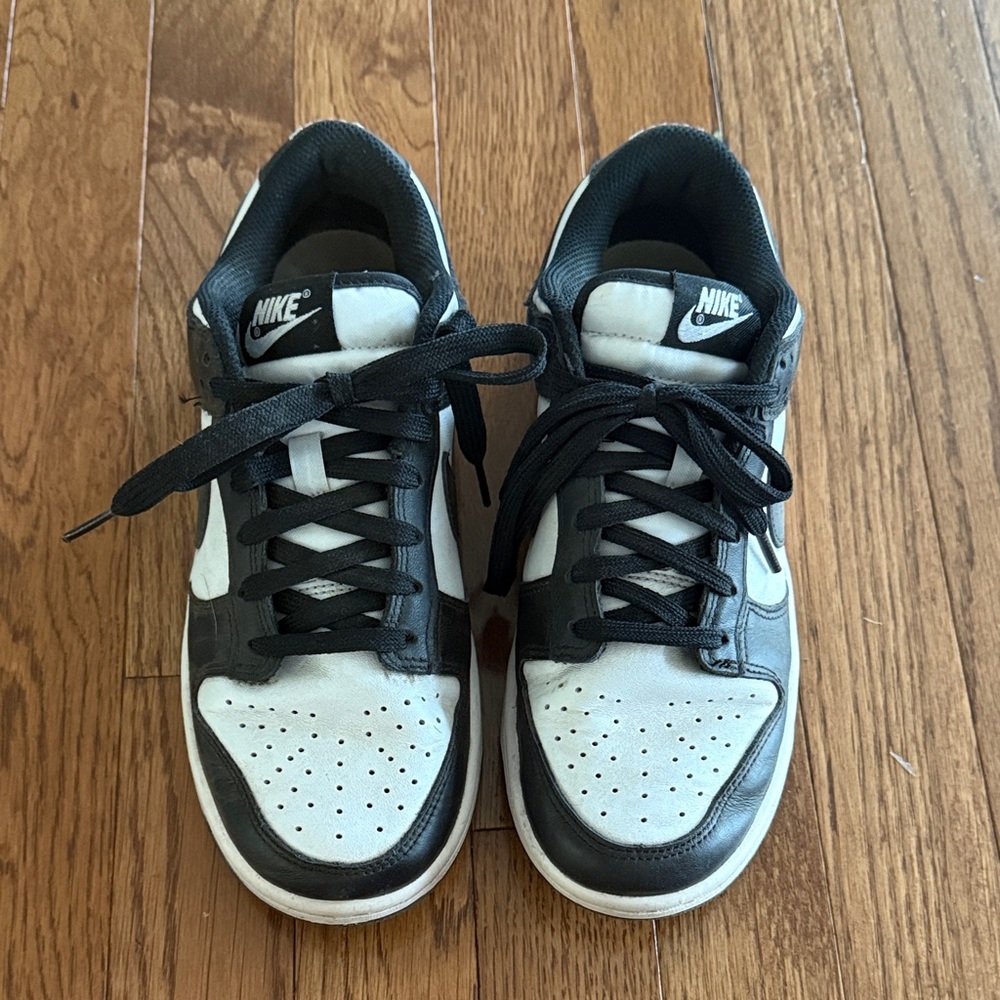 Nike women’s Black and White dunks